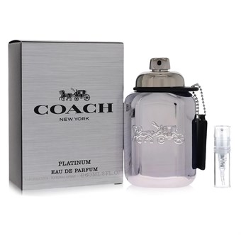 Coach New York Platinum - Eau de Parfum - Tuoksunäyte - 2 ml 