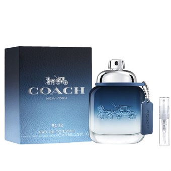Coach New York Blue - Eau de Toilette - Tuoksunäyte - 2 ml 