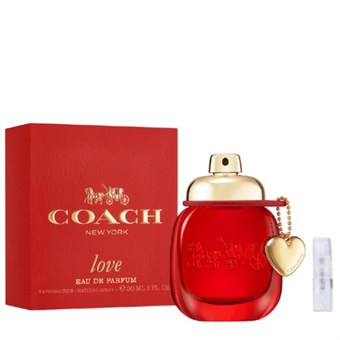 Coach New York Love - Eau de Parfum - Tuoksunäyte - 2 ml 