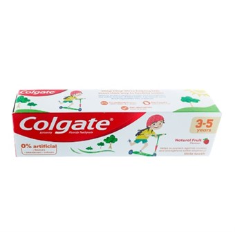 Colgate Kids Natural hammastahna lapsille - 3-5 vuotta - 75 ml