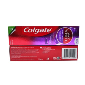 Colgate Max White White and Protect -hammastahna - 75 ml