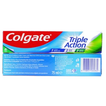 Colgate Triple Action -hammastahna - 75 ml