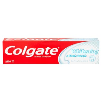 Colgate Whitening & Fresh Breath -hammastahna - 100 ml