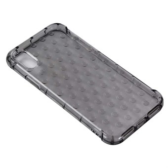Pehmeä suojakuori TPU-muovia ja silikonia iPhone X / iPhone Xs -puhelimille - musta