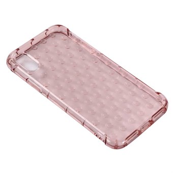Pehmeä suojakuori TPU-muovista ja silikonista iPhone X: lle / iPhone X: lle. - Ruusukulta