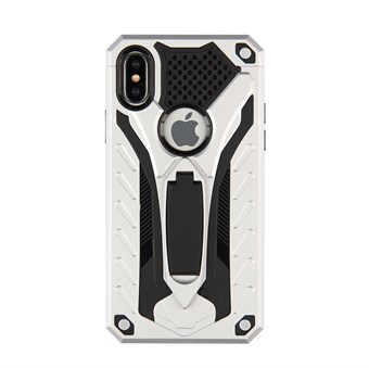 Cool Robot Hardcase w / Jickstand for iPhone X / iPhone Xs - Hopea