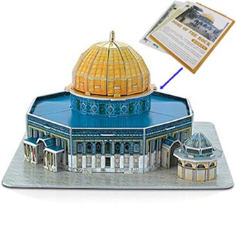 Dome Of The Rock 3D-palapeli - 25 kpl.