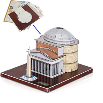 Pantheon 3D-palapeli (32 kpl)