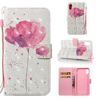 Star Light -kotelo korttikotelolla iPhone X / iPhone Xs -puhelimelle