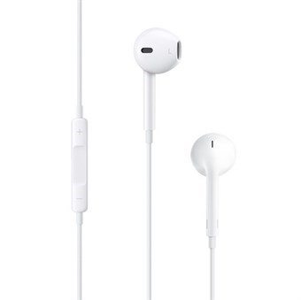 Apple EarPods Headset kaukosäätimellä MD827ZM/A