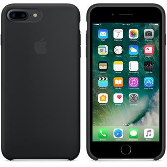 IPhone 6 / iPhone 6S silikonikuori - musta