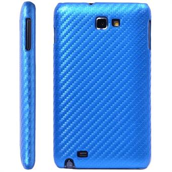 Samsung Note hiilikuori (sininen)