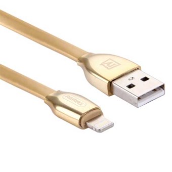 Remax® RC-035i Lightning-USB-kaapeli, kulta / 1m