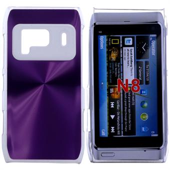 Alumiinikuori Nokia N8:lle (violetti)