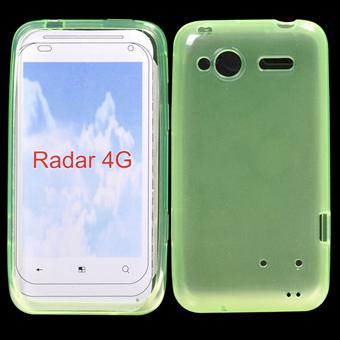 Silikonikotelo HTC Radar (vihreä)