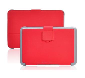 Deluxe-kotelo Samsung Galaxy Tab 8.9:lle (punainen)