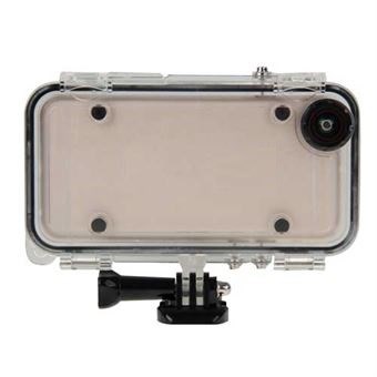 Vedenkestävä GoPro iPhone 6 Plus / iPhone 6S Plus - musta