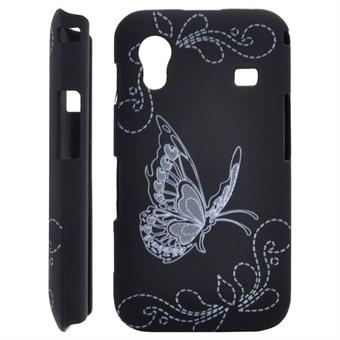 Samsung Galaxy ACE Butterfly -kuori (musta)