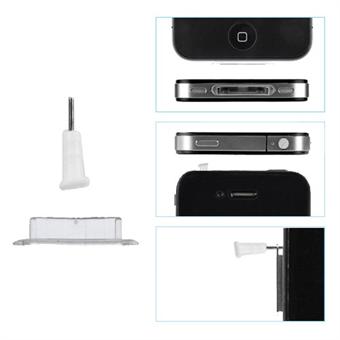 Telakka + kuulokkeet (läpinäkyvä)