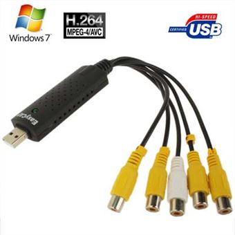 EazyCap 4-kanavainen USB 2.0 DVR