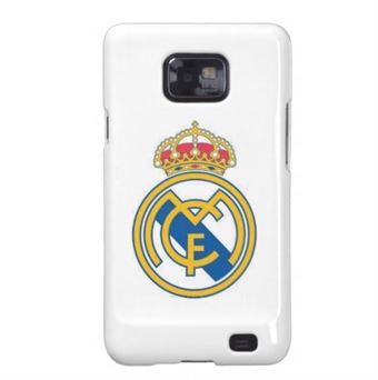 Jalkapallon kansi Galaxy S2 - Real Madrid
