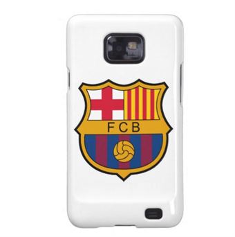 Jalkapallokuori Galaxy S2 - Barcelona