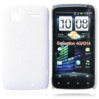 Yksinkertainen HTC Sensation -kuori (valkoinen)