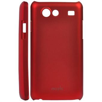 Muovikuori Galaxy S Advance (punainen)