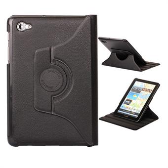 360 pyörivä kotelo 7.7:lle (musta)