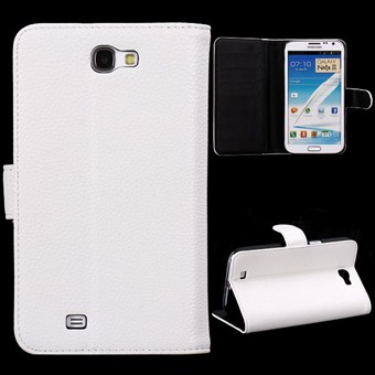 Galaxy Note II Card Case M Stand (valkoinen)