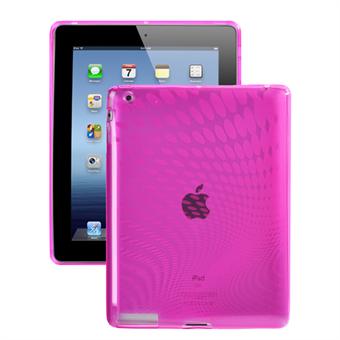 Melody Power iPad 3 (vaaleanpunainen)