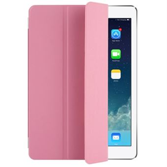 Smart Cover iPad Air 1:lle / iPad Air 2:lle / iPad 9.7:lle - vaaleanpunainen (suojaa vain etuosaa)