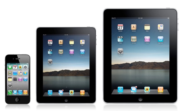 Samsung: Apple valmiina pienemmällä iPadilla tänä vuonna