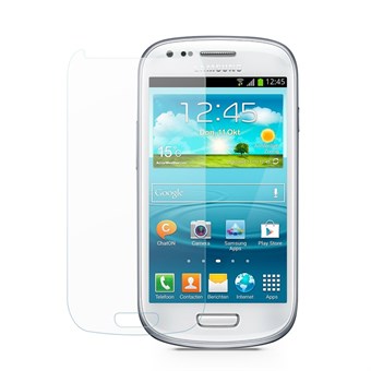 Räjähdyssuojattu karkaistu lasi Samsung Galaxy S4 Minille (Myydyin)