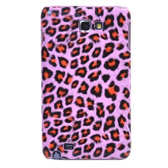 Galaxy Note Leopard (vaaleanpunainen)