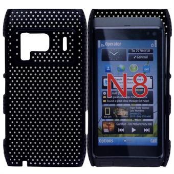 Verkkokansi Nokia N8:lle (musta)