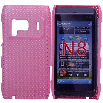Verkkokansi Nokia N8:lle (vaaleanpunainen)