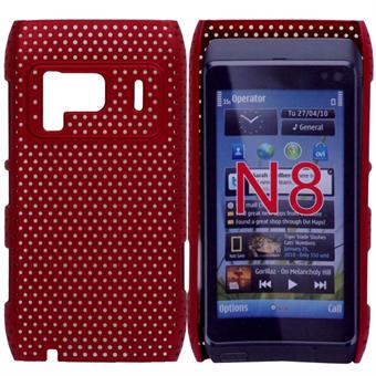 Verkkokansi Nokia N8:lle (punainen)