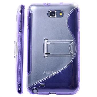 Samsung Galaxy Note Stand (violetti)