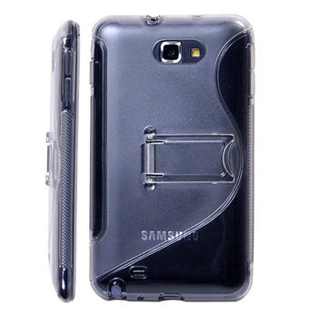 Samsung Galaxy Note Stand (läpinäkyvä)