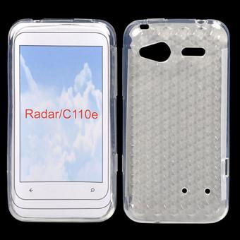 HTC Radar silikonikuori (läpinäkyvä)