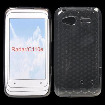 HTC Radar silikonikuori (harmaa)