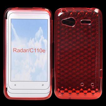 HTC Radar silikonikuori (vaaleanpunainen)