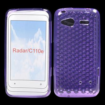 HTC Radar silikonikuori (violetti)