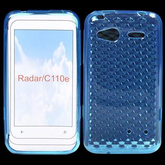 HTC Radar silikonikuori (sininen)