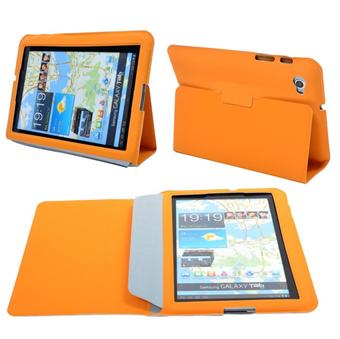 Pehmeä kotelo Galaxy Tab 7.7:lle (oranssi)