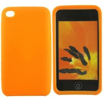 Yksinkertainen kumipäällyste Touch 4 (oranssi)