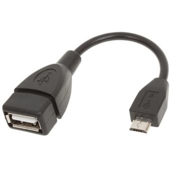 USB-isäntä-OTG-kaapeli Micro-USB-naaras-USB Androidille