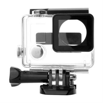 White Edition vedenpitävä kotelo GoPro hero 4/3+:lle