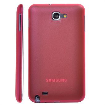Galaxy Note ohut kansi (punainen)